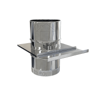 Chimney damper galvanized diameter 100, thickness 0.5mm