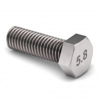 Болт оцинкованный  лт М10х30 6.8 DIN933