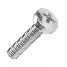 Galvanized screw М2х16 DIN7985 with rounded cylindrical head with Phillips recess
