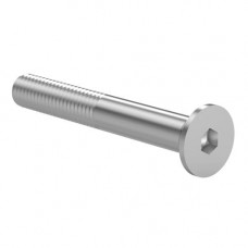 Zinc-plated screw М3х30 ISO10642 with countersunk head with internal hexagon