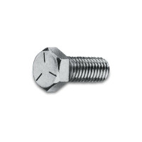 Bolt galvanized UNC7 / 16 "x37 8.8 with a hex head and inch thread (UNC)