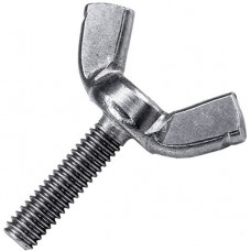 Zinc-plated wing screw М4х16 DIN316