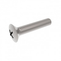 Гвинт оцинкований М3х10 EU DIN966 з напівпотайною головкою