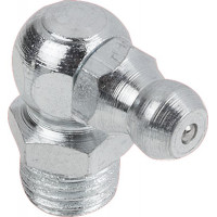 Galvanized oiler М10х1 DIN71412C