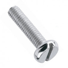 Galvanized screw М2,5х14 EU DIN963 with countersunk head with straight slot