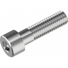 Galvanized screw М12х20 DIN6912 with a cylindrical head of reduced height and an internal hexagon