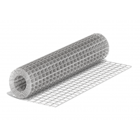 Galvanized welded mesh 25.0 x 12.5mm Ø wire 0.9mm