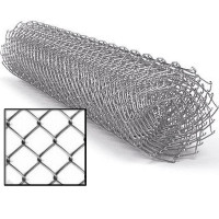 Grid chain-link galvanized cell 50x50 mm
