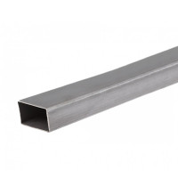 Galvanized rectangular pipe 40x20x2.0