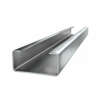 Steel C-profile galvanized 50mm