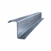 Z-профиль оцинкованный 80-300  мм