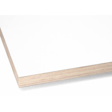 Plywood 9х1250х2500 M / M Riga (white)