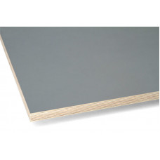 Plywood 12х1250х2500 F / F Riga (silver gray / light gray 220 g / m2)