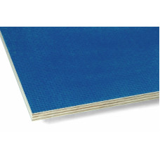 Plywood 15х1250х2500 F / W Riga (blue)