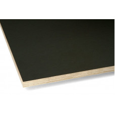 Plywood 15х1250х2500 F / F Riga (black)