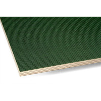 Plywood 15х1250х2500 F / F Riga (green)