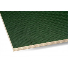 Plywood 15х1250х2500 F / F Riga (green)