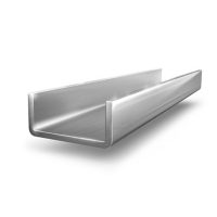 Galvanized bent channel bar 60x20x1.4 mm
