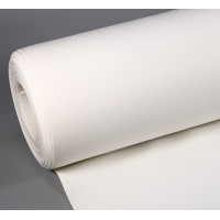 Rubber food white 8 mm 500x500mm