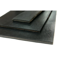 Rubber-fabric rubber TMCS 4 mm width 1.3 m - 5066