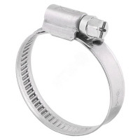 Хомуты Червячный Нержавеющий 12х20  мм