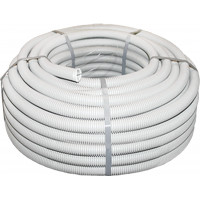 Труба для електропроводки гнучка гофрована без протяжки діаметр 32 мм