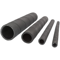 Rubber pressure hose with thread reinforcement, unreinforced 90x104-2.9 GOST 10362-76