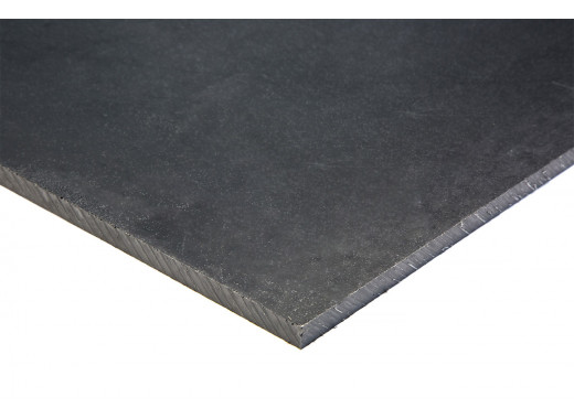 Капролон (поліамід), лист графітонаповнений, товщина 12,0 мм, розмір 1000х2000 мм