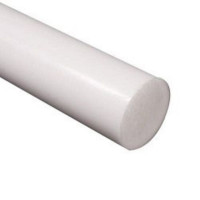 Polyethylene PE-500, rod, diameter 60.0 mm, length 1000 mm