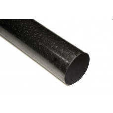 Капролон (поліамід), стрижень графітонаповнений, діаметр 30.0 мм, довжина 1000 мм.
