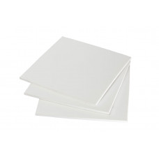 Fluoroplast F-4, sheet, thickness 10.0 mm, dimensions 500x500, 500x1000 and 1000x1000 mm