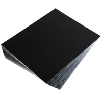 Fluoroplastic grade F4K20, sheet, thickness 10.0 mm, size 1000x1000 mm, black