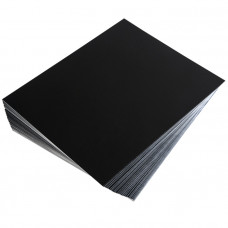 Фторопласт марки Ф4К20, лист, товщина 15,0 мм, розмір 1000х1000 мм, чорного кольору