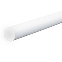 Fluoroplast F-4, rod, diameter 40.0 mm, length 1000 mm