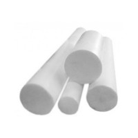 Caprolon (polyamide), rod, white, diameter 40.0 mm, length 1000 mm