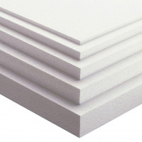 Foamed PVC sheet SIMONA, thickness 6.0 mm, size 2030x3050 mm