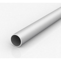 Round aluminum pipe 40x2 AD31 T5