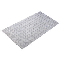 Corrugated aluminum sheet 2.0 (1.0x2.0) 1050 А Н244