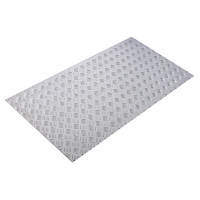 Corrugated aluminum sheet 4.0 (1.25x2.5) 1050 А Н244