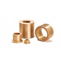Бронзовая втулка БрАЖ, БрОЦС, БрКМц, БрМц, БрОФ ф. 120  мм