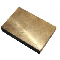 Bronze slab BrAZH, OTsS, BrOF, BrKMTs, BrB 90.0mm