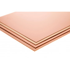 Copper sheet M1, M2 0.5mm