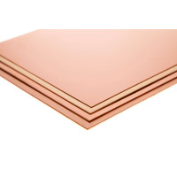 Copper sheet М1, М2 3.0 mm