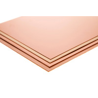 Copper sheet М1, М2 4.0 mm