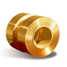 Brass tape L-63, L-68, L-90 0.1 mm