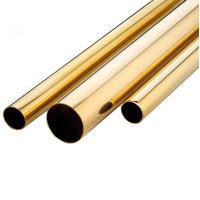Brass pipe LS59, L63, L68, L90 6 mm