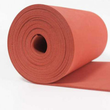 Silicone sheet, porous 12.0 * 1000 * 1000mm red