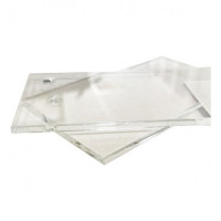 Extrusion acrylic (plexiglass) 5.5 mm, transparent
