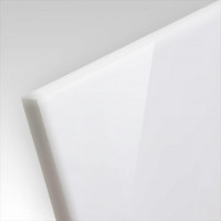 Акрил (оргскло) литий 3 мм, білий