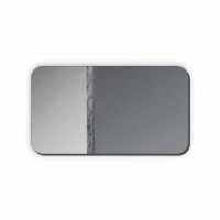 Acrylic (plexiglass) cast 5 mm, haze